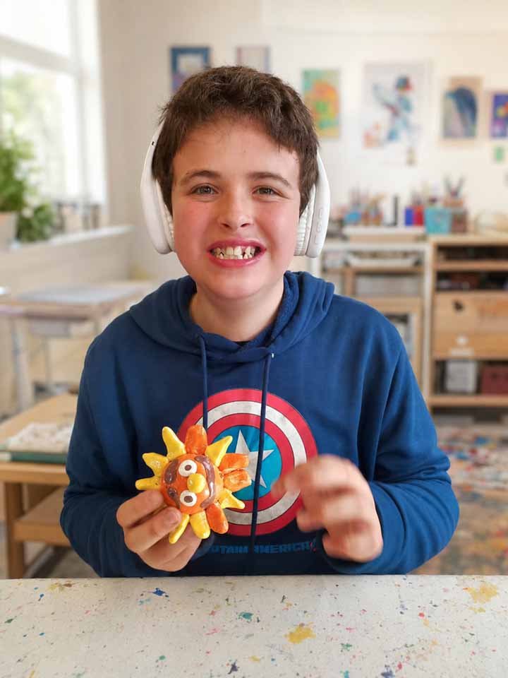 Diego Salvador artista TEA